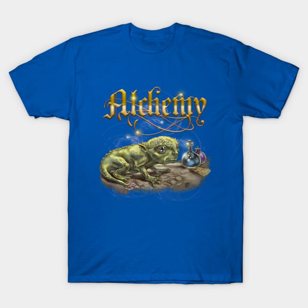 Alchemy T-Shirt by justas_vebra